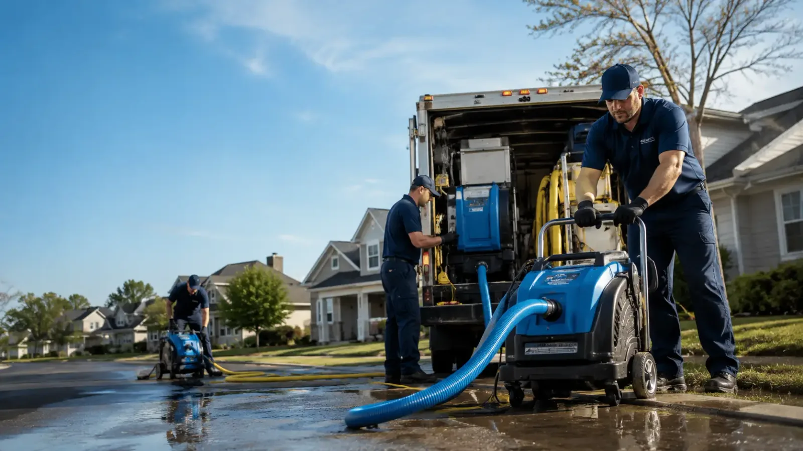 Flood Damage Cleanup in Stockbridge, MI
